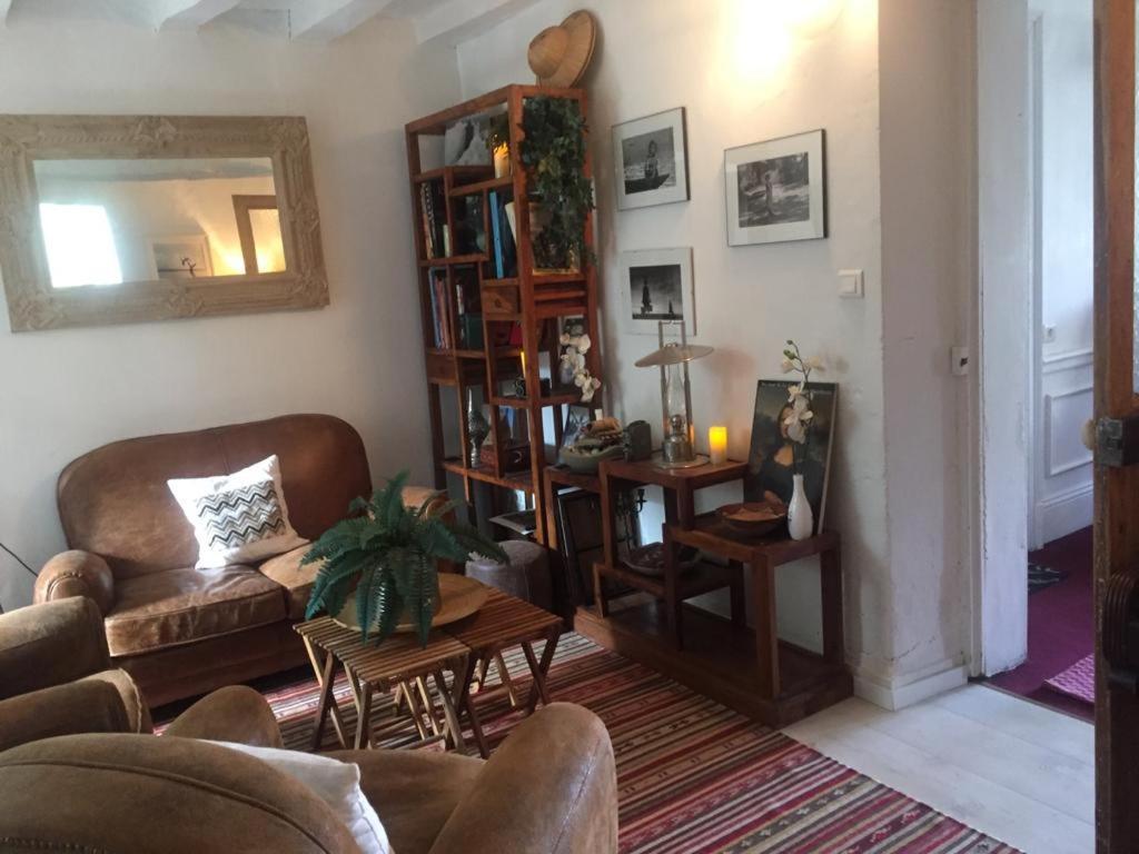 Abbey Road Le Thoureil Apartment Bagian luar foto