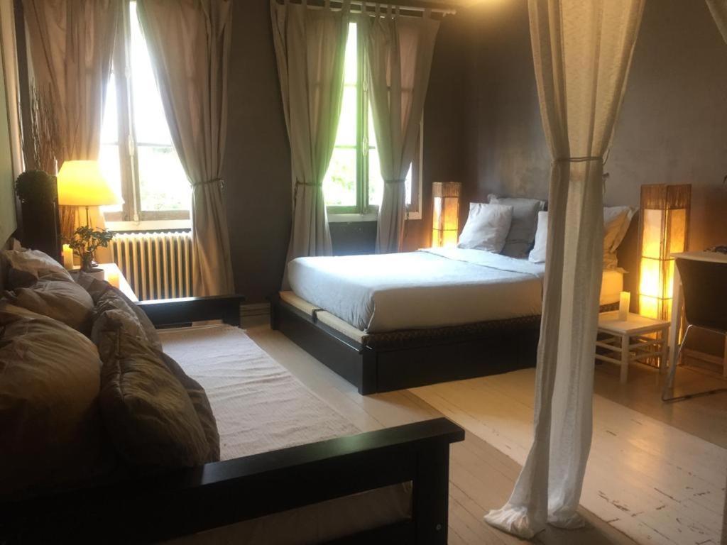 Abbey Road Le Thoureil Apartment Bagian luar foto