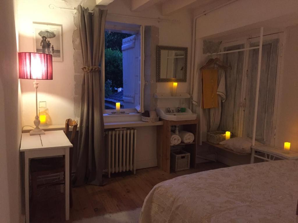 Abbey Road Le Thoureil Apartment Bagian luar foto