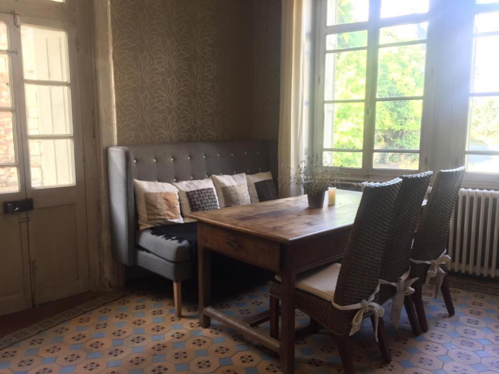 Abbey Road Le Thoureil Apartment Bagian luar foto