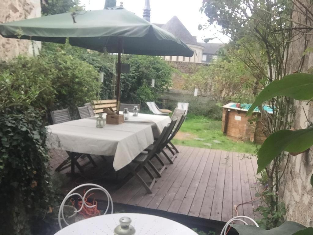 Abbey Road Le Thoureil Apartment Bagian luar foto