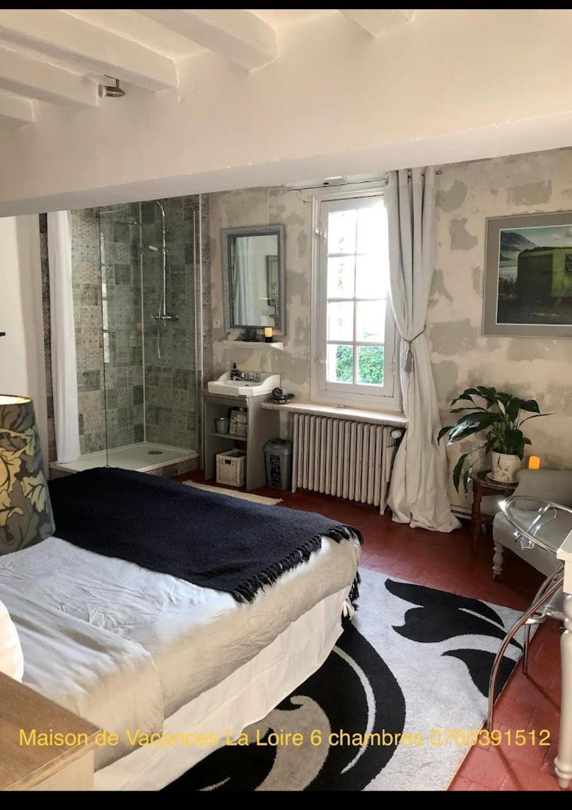 Abbey Road Le Thoureil Apartment Bagian luar foto